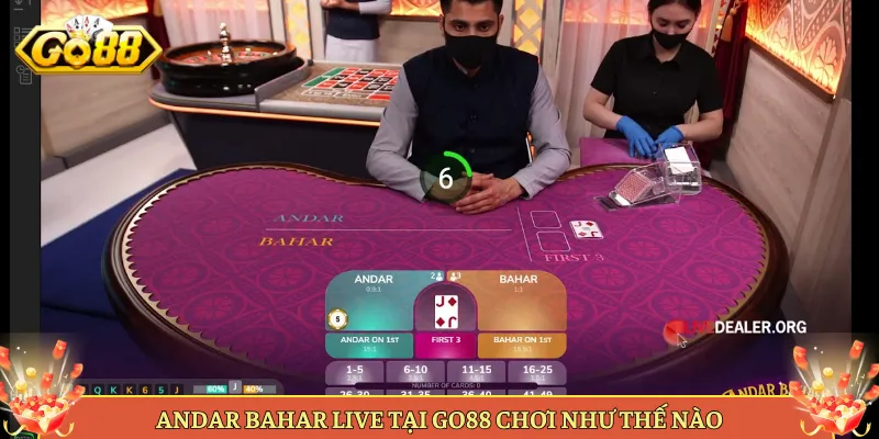 Andar Bahar Live Tại Go88 Game Bài Ấn Độ Dễ Chơi Dễ Trúng. 2 Andar Bahar Live Tại Go88 Chơi Như Thế Nào