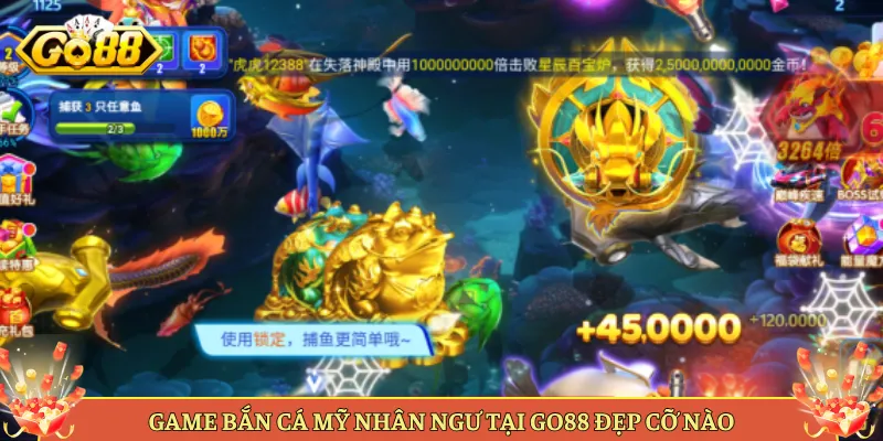 Bắn Cá Mỹ Nhân Ngư Tại Go88 Đắm Mình Săn Lộc Đại Dương. 2 Game Bắn Cá Mỹ Nhân Ngư Tại Go88 Đẹp Cỡ Nào