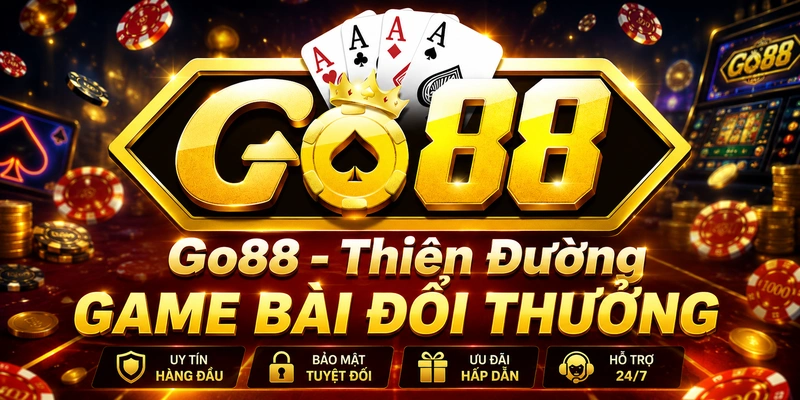 GO88 cổng game bài đổi thưởng uy tín hàng đầu châu Á