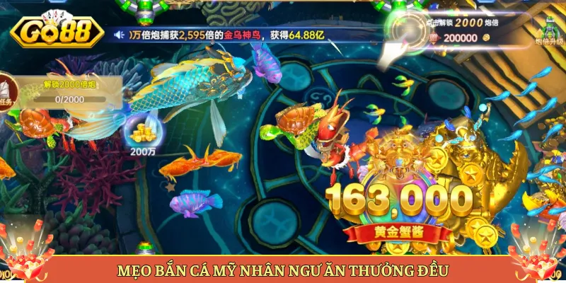 Bắn Cá Mỹ Nhân Ngư Tại Go88 Đắm Mình Săn Lộc Đại Dương. 3 Mẹo Bắn Cá Mỹ Nhân Ngư Ăn Thưởng Đều