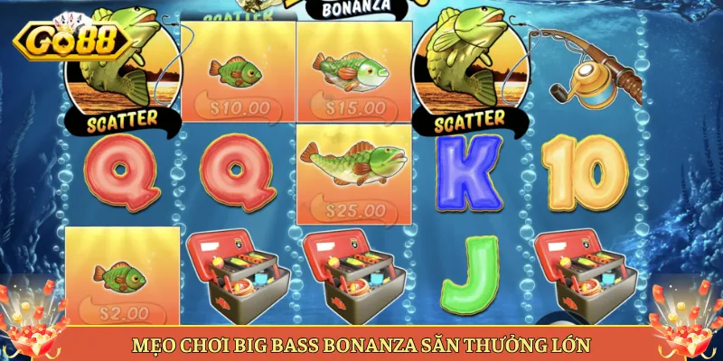 Big Bass Bonanza Slot Câu Cá Nổ Hũ Hot Tại Go88. 2 Slot Big Bass Bonanza Tại Go88 Có Gì Hot