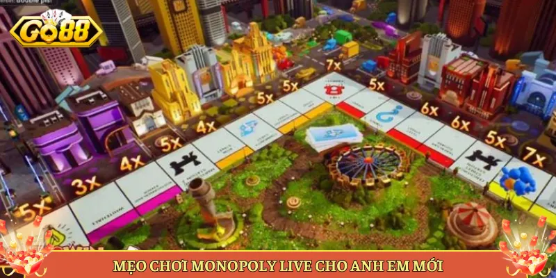 Monopoly Live Tại Go88 Game Show Quay Số Thưởng Khủng. 3 Mẹo Chơi Monopoly Live Cho Anh Em Mới