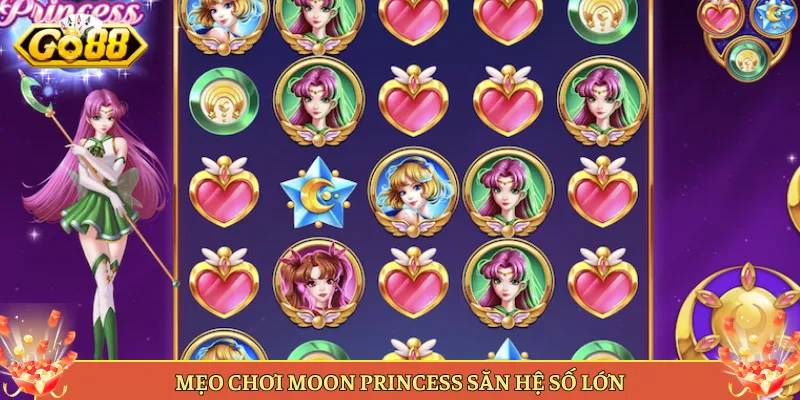 Moon Princess Slot Công Chúa Mặt Trăng Nổ Hũ Tại Go88. 2 Slot Moon Princess Tại Go88 Có Gì Cuốn