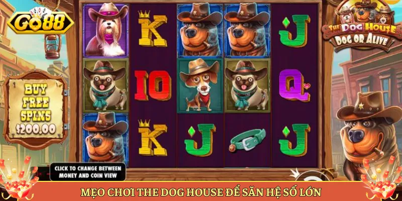 The Dog House Slot Cún Cưng Nổ Hũ Hot Tại Go88. 2 Slot The Dog House Tại Go88 Có Gì Hấp Dẫn