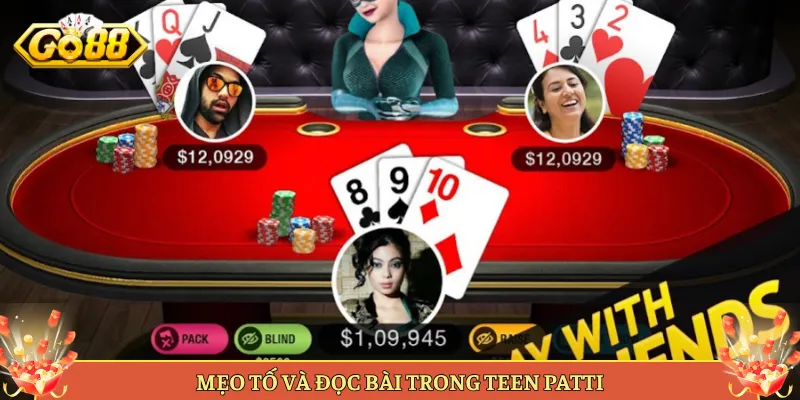 Teen Patti Live Tại Go88 Game Bài 3 Lá Đấu Trí Cực Đã. 2 Teen Patti Live Tại Go88 Chơi Ra Sao