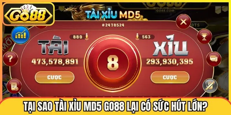 Tài Xỉu MD5 Tại Go88 Game Minh Bạch Công Bằng Tuyệt Đối 2 Công Nghệ MD5 Trong Tài Xỉu Hoạt Động Thế Nào