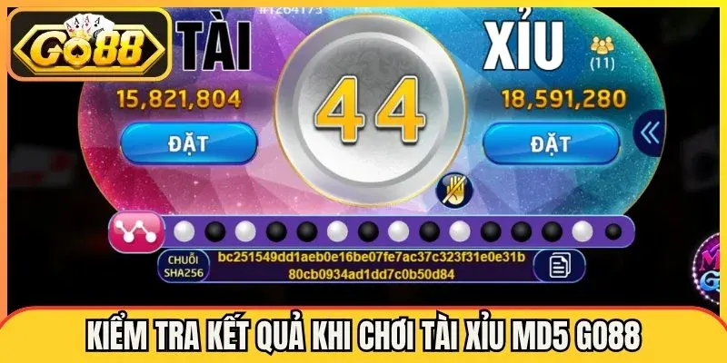 Tài Xỉu MD5 Tại Go88 Game Minh Bạch Công Bằng Tuyệt Đối 3 Hướng Dẫn Chơi Tài Xỉu MD5 Cho Tân Thủ