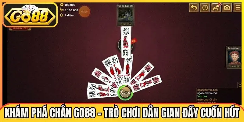 Chắn Tại Go88 Hướng Dẫn Chơi Game Bài Dân Gian. 2 Luật Chơi Chắn Cơ Bản Cho Người Mới
