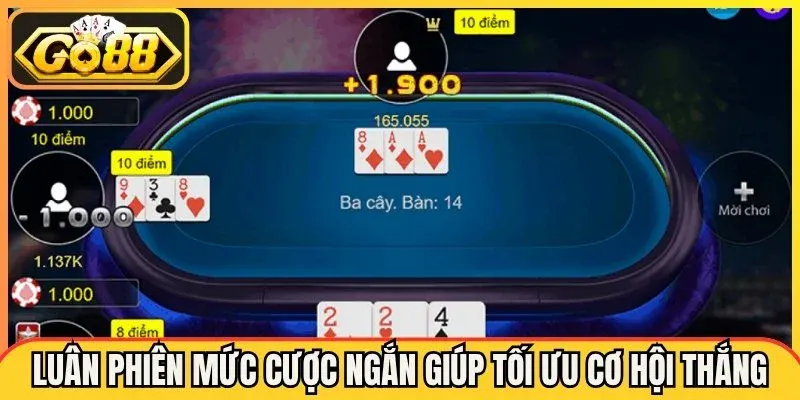 Ba Cây Tại Go88 Game Bài Tính Nút Nhanh Cực Đã. 3 Mẹo Chơi Ba Cây Để Đỡ Cháy Túi
