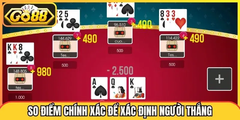Ba Cây Tại Go88 Game Bài Tính Nút Nhanh Cực Đã. 4 Vào Bàn Ba Cây Tại Go88 Chiến Cùng Anh Em