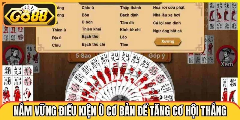 Chắn Tại Go88 Hướng Dẫn Chơi Game Bài Dân Gian. 4 Vào Bàn Chắn Tại Go88 Có Gì Sướng