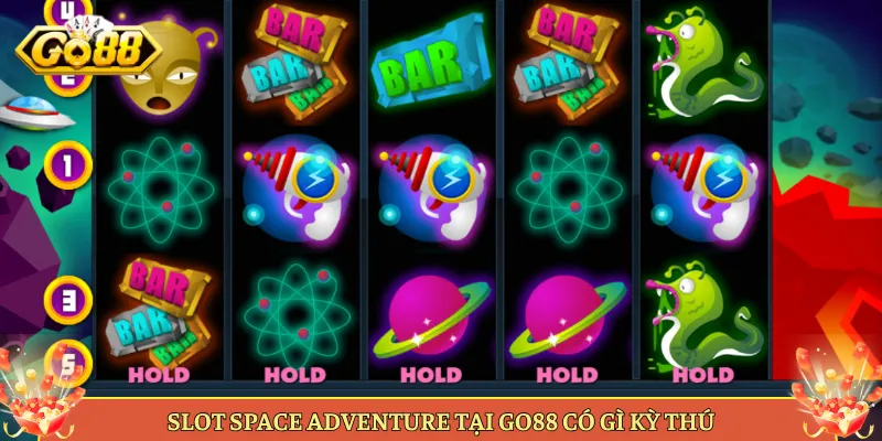 Space Adventure Slot Phiêu Lưu Vũ Trụ Nổ Hũ Tại Go88. 3 Mẹo Chơi Space Adventure Săn Thưởng Lớn