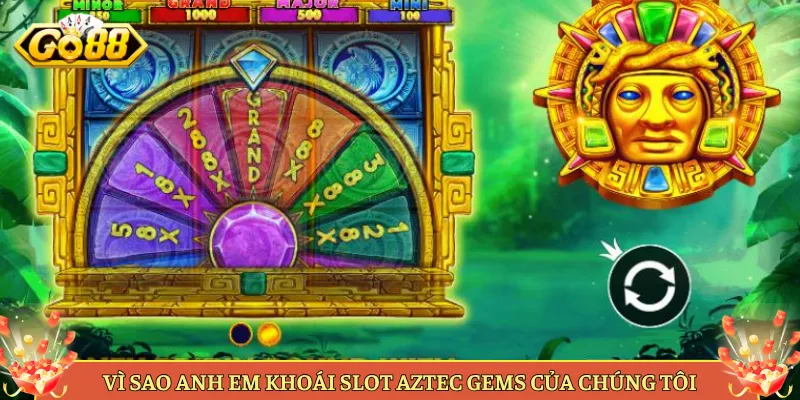 Aztec Gems Slot Đế Chế Aztec Nổ Hũ Nhanh Tại Go88. 4 Vì Sao Anh Em Khoái Slot Aztec Gems Của Chúng Tôi